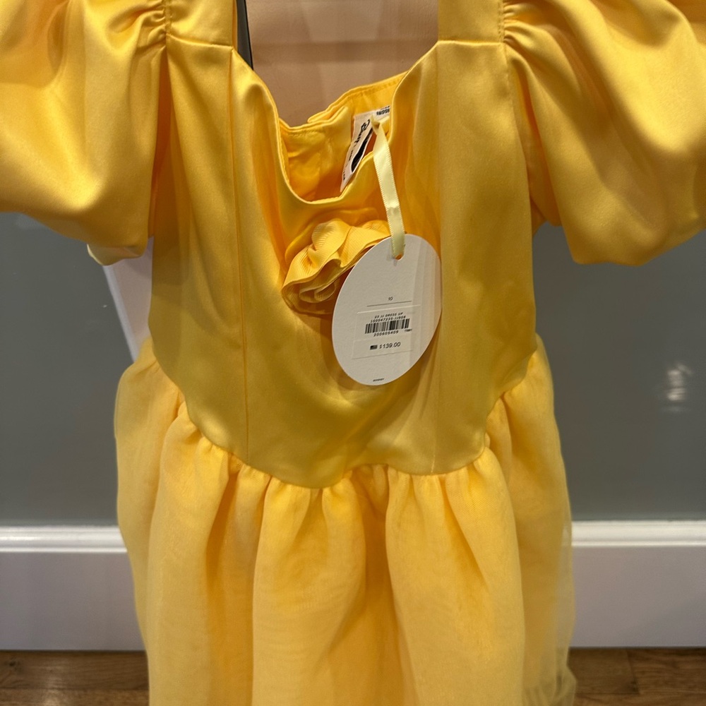 Janie and Jack Sunny Disney bell Dress